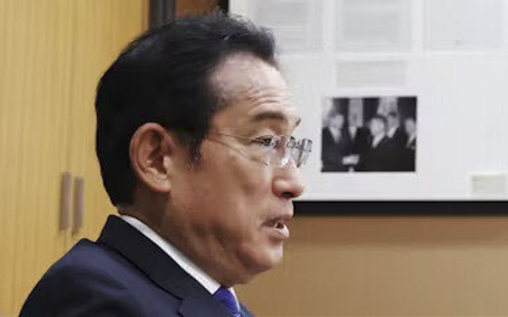 Nikkei Shimbun Kishida Interview August 2025_0